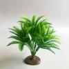 Planta de Simulación Árbol Falso Flor Falsa Pasto Piedra Volcánica Valla Escena Mesa de Arena Adorno Modelo Accesorios a Granel Juguete