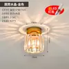 Jiaoying Nórdico Pasillo Vestíbulo Entrada Cristal de Gama Alta Escalera Balcón Cromo Bauhaus Lámpara de Techo Hierro Otro