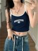 Estampado Spice Girls 'Strapless Underwear Mulheres Indoor Vestindo Copo Fixo com Almofada de Peito Bonito Costas One-piece Bottoming Exterior Vestindo Sling para envolver o peito