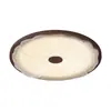 Lámpara de Techo para Dormitorio Moderna Simple Estilo Mid-Century Lámpara para Dormitorio Principal Estudio Iluminación de Protección Ocular Flor de Nogal Nueva