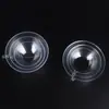 Plástico de Alta Transparencia Bola Abrible para Ventana Decoración Navideña Bola Plástico PS Cultivo de Plantas Bola Navideña Bola Acrílica