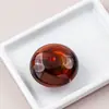 Contas de Resina com Furo Grande, Contas Redondas Planas, Contas com Furo Reto Degradê, Pingentes para Roupas e Moda Praia, Contas Soltas, Acessórios para Joias DIY
