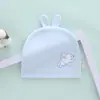 Touca para Recém-Nascido 0-3 Meses Chapéu de Bebê Touca para Bebê Veludo Macio Touca com Proteção para Fontanela de Recém-Nascido Chapéu de Bebê