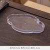 Bandeja de Té Transparente de Plástico Ningxuan Estilo Retro Soporte para Olla Doméstico Bandeja Zen de Burbujas Secas Impermeable Tapete para Té Aislamiento