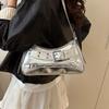 2025 de Moda Genial Chica Caliente Retro Motocicleta Bolso Personalizado para la Axila Bolso de Hombro Casual de Mujer Estilo Remache Lujo Ligero