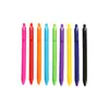 Caneta Gel Doce de Aparência Sofisticada para Estudante 0.5mm Tinta Contínua Caneta para Assinatura Material de Escritório Presente