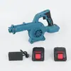 Secador de Cabelo Potente de Alta Potência Transfronteiriço, Portátil, Sem Escovas, Bateria de Lítio, Soprador Tempestade, Comércio Exterior, Multifuncional, Turbina, Coletor de Pó