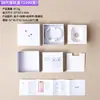 Funda Neutra para Auriculares Bluetooth para Generaciones 2, 3, 4, 5, 6, 7, 8, Caja de Empaque Nueva de la Octava Generación Pro2, Juego Completo de Fundas para Auriculares, Caja de Color