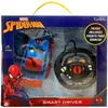 Carro de controle remoto Spider-Man Smart Driver 3F/Pil