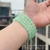 Pulsera de Hielo Natural Jade Dongling Artículos de Alta Calidad Pulsera de Cuentas Joker de Moda Sacude la Voz En Vivo Explosiones Pulsera al por Mayor