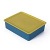 Caja organizadora de plástico tipo cajón para ropa interior, sujetadores, calcetines, caja de almacenamiento para armario, juego de tres piezas