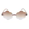 Nuevas Gafas de Sol de Nube Lindas con Lentes Oceánicas Integradas, Gafas de Sol de Moda Hechas a Medida con Protección UV 134-99