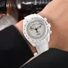 2024 Exportación Más Vendido Reloj de Cuarzo Super Luminoso para Hombre Niricha Correa de Silicona Conjunta Europea Fabricante Lote