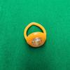 Marcador primer ángulo medalla de oro cabeza snooker marcador electrónico al por mayor accesorios para billar toalla de chocolate al por mayor