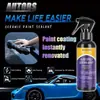 KineShineX Agente de Recubrimiento para Coche Spray Pulidor y Abrillantador Nano para Mantenimiento de la Pintura del Coche y Encerado Rápido