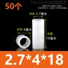 Invólucro Plástico Cilíndrico Oco Isolado Coluna de Isolamento Passante Bucha de Rolamento de Nylon Resistente ao Desgaste Bucha Almofada Coluna de Suporte