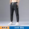 Pantalones de Seda de Hielo para Hombre 2025 Delgados Moda Coreana Delgados Sueltos Cortos Deportivos Secado Rápido Aire Acondicionado Casuales