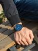 2023kezzi relojes de pareja de negocios nuevos un par de relojes de cuarzo con correa de malla impermeables para hombre y mujer venta al por mayor