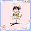 Grampo de Cabelo Tridimensional de Primavera Wang Buyan Acessório de Cabelo Mercadoria de Apoio para Concerto Produção de Material Personalizado