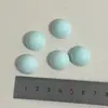 18mm Semiredondo Forma de Frijol DIY Joyería Materiales Hechos a Mano Pegamento Crema Accesorios Decoración para Fundas de Teléfono Decoración de Flor para Zapatos Venta al por Mayor