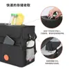 Bolsa de almacenamiento de basura para respaldo de asiento de coche, bolsa colgante multifuncional, caja de almacenamiento para coche, organizador de respaldo de asiento, bolsa de basura reemplazable