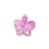 Pinza para el cabello Plumeria Popular de Gama Alta Pinza Pequeña para el Cabello Pinza Popular para Cabello Semirecogido Pinza de Flor
