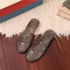 Sandalias populares de malla con purpurina y punta redonda para mujer, transparentes, frescas y cómodas para el verano, versátiles para uso casual al aire libre, pantuflas de punta cerrada para mujer