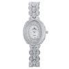 Relojes de Mujer Transfronterizos Más Vendidos de Comercio Exterior, Relojes de Mujer, Relojes de Mujer de Marca con Diamantes Completos, Nuevas Ventas Directas de Fábrica al por Mayor