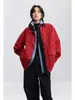 Chaqueta de Trabajo Vintage Estilo Row Teñido Personalizado Tela Oxford de Algodón Puro Chaqueta Detroit con Cuello de Contraste Silueta 1027 Juego de Cuatro Piezas