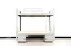 Cama Industrial de Metal de Doble Capa, Litera para Dormitorio de Empleados, Litera para Estudiantes, Cama Doble Alta y Baja para Apartamento
