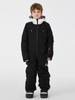 Traje de esquí para niños y niñas, impermeable, cálido y grueso, para exteriores, de invierno, para snowboard, de un solo cuerpo.
