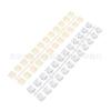 Cartão de cores quadradas para nail art cartão de cor sólida cartão de cor quadrado de fundo plano cartão de cor quadrado de fundo plano com ondas de água contas em formato