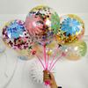 Balão headband crianças desenhos animados jardim de infância brinquedo WeChat negócio empurrar pó drenagem atividade pequeno presente Internet celebridade artefato