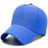 Chapéu masculino e feminino para atividades ao ar livre com aba leve proteção solar chapéu de sol de verão respirável secagem rápida boné de beisebol casual chapéu de sol perfurado
