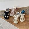 Zapatos de Entrenamiento Alemanes para Niños 2024 Primavera y Otoño Nuevos Coreanos para Niños Zapatos Casuales de Suela Blanda Zapatillas Feas Lindas de Cabeza Grande para Niñas