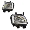 Adequado para Luzes de Neblina Dianteiras Golf 6 Gti 2011-2016, Conjunto de Luz de Neblina, Luzes Anti-Nevoeiro 5Kd941699E