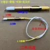 Aguja de Encendido para Estufa de Gas, Tipo Universal, Piezas de Repuesto para Estufa, Juego Completo, Aguja Sensor de Encaje a Presión con Cable, Aguja de Cerámica