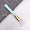 Pincel de silicona para mascarilla con punta suave, pincel de silicona para película casera DIY, varilla para película, 13 años Shenzhen buena calidad