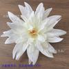 Cabezas de Flores de Rosa Simuladas, Accesorios Florales para el Cabello Hechos a Mano, Decoraciones de Flores, Varios Estilos y Colores, Venta al por Mayor de Comercio Electrónico Transfronterizo