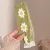 Faixa de cabelo fresca e simples estilo japonês para mulheres, organizador de franja com fita mágica, adequado para viagens e sessões de fotos, faixa de cabelo adesiva para uso doméstico, acessório de cabelo para lavar o rosto, adorno de cabeça