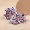Zapatillas transpirables para niños, primavera y otoño 2024, nuevas zapatillas para niños, zapatillas casuales para niños, zapatillas de malla para mujer, ligeras.
