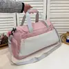 Bolsa de Viagem Grande Capacidade Fitness Seca e Molhada Portátil Separada Bolsa de Bagagem Treinamento Viagem de Negócios Bolsa de Bagagem Viagem Curta Armazenamento