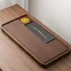 Nueva Bandeja de Té Estilo Chino, Modelo Nuevo, Mesa de Té Drenante de Lujo Ligero, Bandeja de Té, Accesorios para Juegos de Té Kung Fu, Mar de Té, Estación de Preparación Seca para Oficina