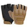 Guantes Tácticos de Medio Dedo para Hombre, Free Soldiers, Entrenamiento para Fans Militares al Aire Libre, Guantes Deportivos de Ciclismo Transpirables Antideslizantes de Medio Dedo