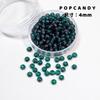 Cuentas de arroz teñidas en el núcleo [Serie Neón] oscuro DIY joyería artesanal con cuentas Pulsera de cuentas Xiaomi collar extracción del núcleo