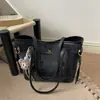 Bolsos de Gran Capacidad para Mujer Primavera y Verano 2026 Nueva Moda Bolso de Hombro para Viajes de Negocios Bolso Tote Cubo de Mano de Alto Valor