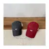 Gorra de Béisbol Bordada con Letras de Primavera Nueva Estilo Coreano para Niños y Niñas, Gorra de Pico Desgastada a la Moda Estilo Callejero