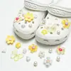 Amuletos para Zapatos Croc, Accesorios para Mujer, Clips para Zapatos DIY, Decoraciones 3D con Pedrería, Clips Desmontables, Estilo de Moda de Influencers