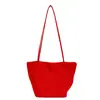 Bolso Cubo para Mujer 2026 Nuevo Verano Bolso de Hombro Grande Nicho para Viajar Gran Capacidad Bolso Debajo del Brazo para Mujer