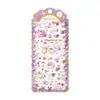En Stock Entrega Instantánea Sanrio Licencia Oficial Pegatinas de Cristal 3D para Niñas Pegatinas de Decoración DIY